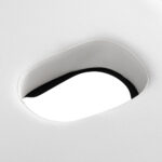 Camilla De Masaje Plegable De Madera Balance De 2 Segmentos 190X70 Blanca 6