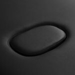 Camilla De Masaje Plegable De Madera Balance De 3 Segmentos 190X70 Negra 9