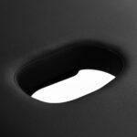 Camilla De Masaje Plegable De Madera Balance De 3 Segmentos 190X70 Negra 10