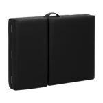 Camilla De Masaje Plegable De Madera Balance De 3 Segmentos 190X70 Negra 14