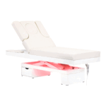 Azzurro 815B Mesa de hidromassagem branca brilhante com aquecedor