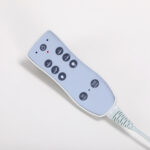 Camilla De Spa Azzurro 815B Blanca Brillante Con Calefacción 8