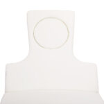 Camilla De Spa Azzurro 815B Blanca Brillante Con Calefacción 10