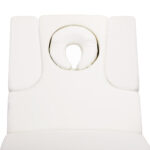 Camilla De Spa Azzurro 815B Blanca Brillante Con Calefacción 11