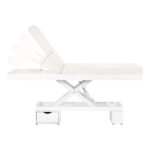 Camilla De Spa Azzurro 815B Blanca Brillante Con Calefacción 2