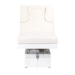 Camilla De Spa Azzurro 815B Blanca Brillante Con Calefacción 3