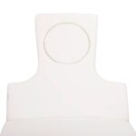 Camilla De Spa Azzurro 815B En Blanco Brillante 9