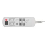 Camilla De Spa Azzurro Wood 815B Calefactable Gris Claro 5