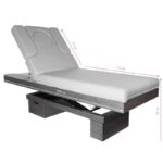 Camilla De Spa Azzurro Wood 815B Calefactable Gris Claro 6