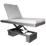 Camilla De Spa Azzurro Wood 815B Calefactable Gris Claro 1