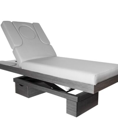 Camilla De Spa Azzurro Wood 815B Calefactable Gris Claro