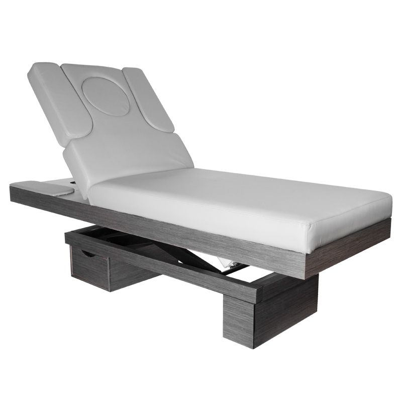 Camilla De Spa Azzurro Wood 815B Calefactable Gris Claro Camilla De Spa Azzurro Wood 815B Calefactable Gris Claro