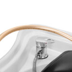 Camilla Para Lavar El Cabello Gabbiano Head Spa 017B Negra 8