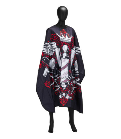 Capa De Peluquería Con Banda Elástica J-457