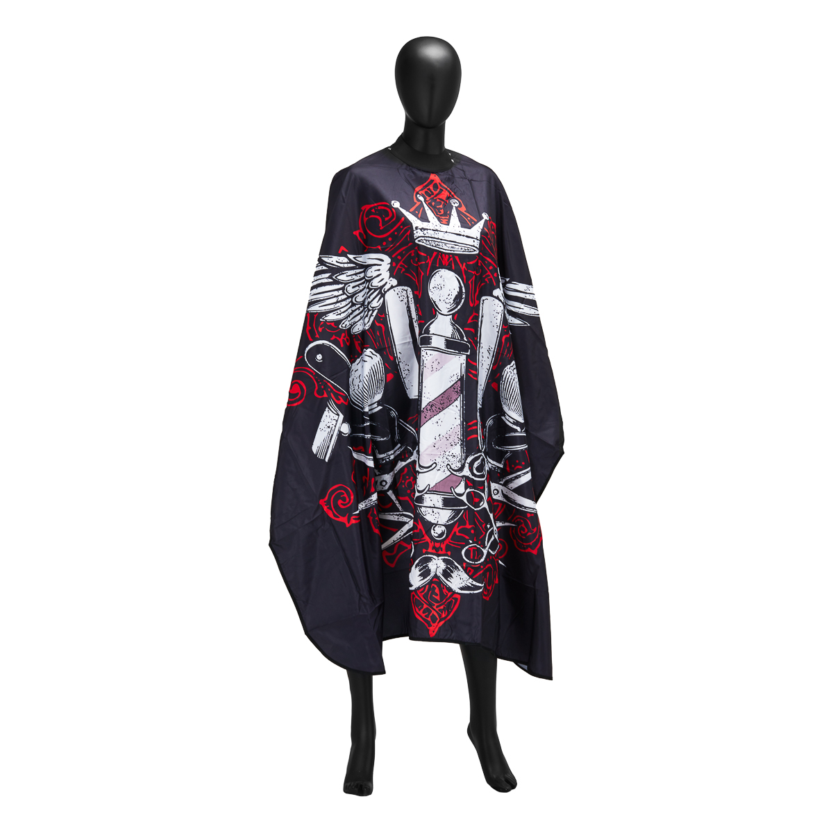 Hairdressing Coat With Elastic Band J-457 Hairdressing Coat With Elastic Band J-457