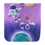 Capa De Peluquería Infantil Cj-01 2