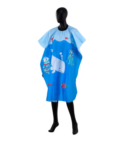 Children's Hairdressing Coat Cj-06