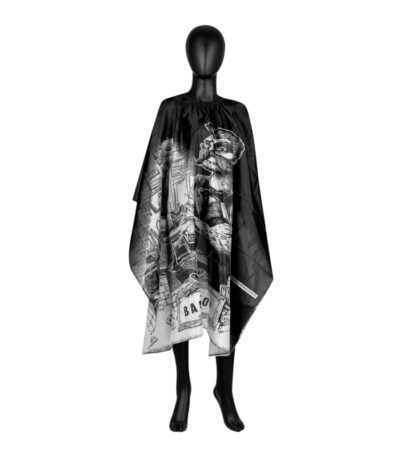 Capa De Peluquería J-16