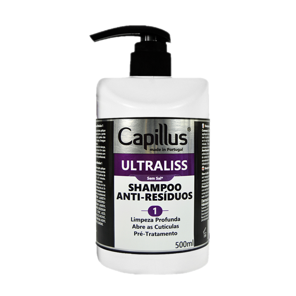 Capillus Ultraliss Forte Champú 500 Ml Capillus Ultraliss Forte Champú 500 Ml