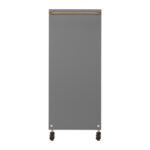 Carrito De Peluquería Gabbiano Solo Gris Oro 4