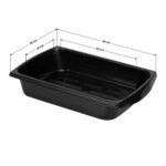 Carrito De Peluquería Gabbiano X11-9 Gráficos Blancos 5