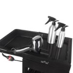 Carro De Peluquería Gabbiano 048A Negro 5