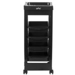 Carro De Peluquería Gabbiano 048A Negro 2