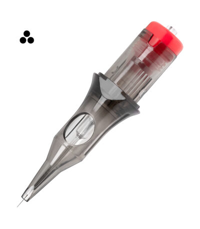 Cartucho De Tatuaje El Cartel V2 0.25 3Rl Long Taper 10 Piezas.