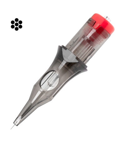 Cartucho De Tatuaje El Cartel V2 0.25 7Rl Long Taper 10 Piezas.