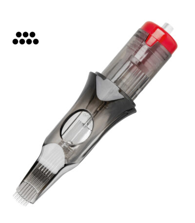 Cartucho de tatuagem The Cartel V2 0.25 7Rm Longtaper 10Pcs.