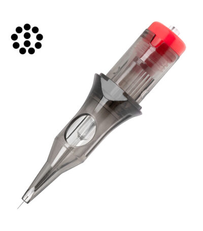 Cartucho De Tatuaje El Cartel V2 0.30 11Rl Cono Medio 10Uds.