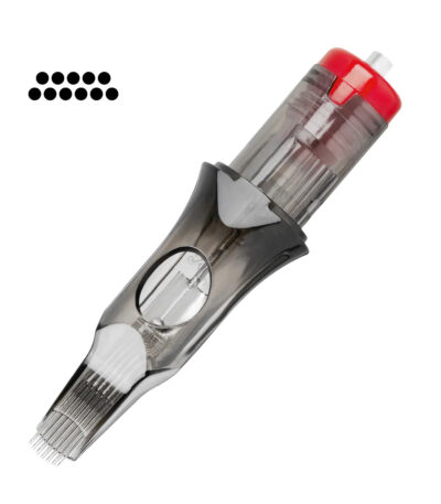 Cartucho de tatuagem The Cartel V2 0.30 11Rm Longtaper 10Pcs.