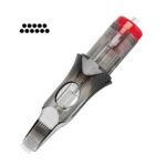 Cartucho de tatuagem The Cartel V2 0.30 11Rm Mediumtaper 10Pcs.
