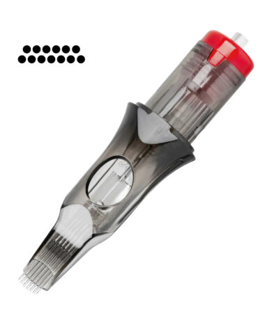 Cartucho de tatuagem The Cartel V2 0.30 13Rm Longtaper 10Pcs.