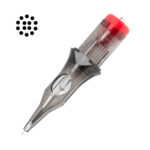 Cartucho De Tatuaje El Cartel V2 0.30 14Rl Cono Largo 10Uds.