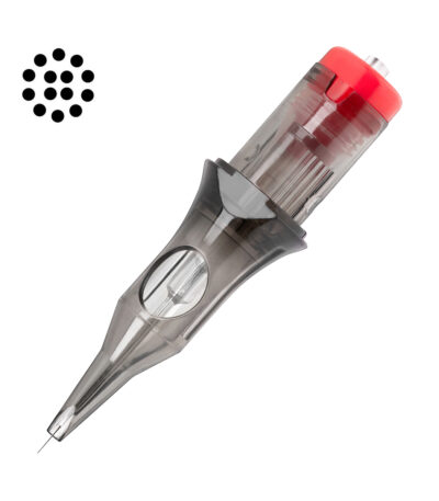 Cartucho De Tatuaje El Cartel V2 0.30 14Rl Cono Medio 10Uds.