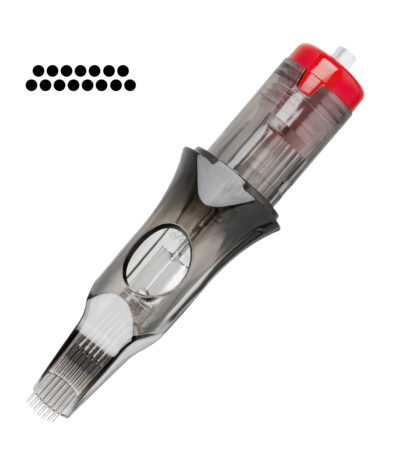 Cartucho de tatuagem The Cartel V2 0.30 15Rm Longtaper 10Pcs.