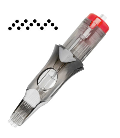 Cartucho De Tatuaje El Cartel V2 - 0.30 15Rm-W Longtaper 10Uds.