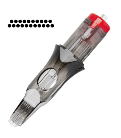 Cartucho de tatuagem The Cartel V2 0.30 21Rm Longtaper 10Pcs.