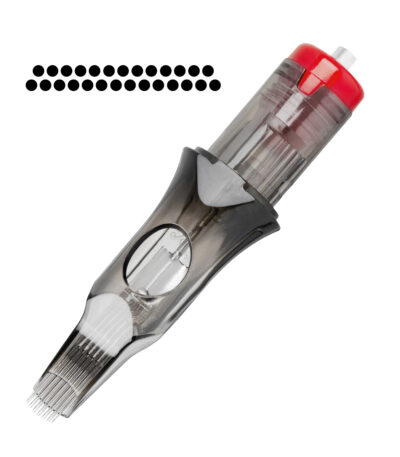 Cartucho de tatuagem The Cartel V2 0.30 27Rm Shorttaper 10Pcs.