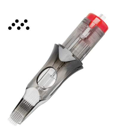 Cartucho De Tatuaje El Cartel V2 - 0.30 7Rm-W Longtaper 10Uds.