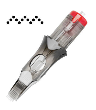 Cartucho De Tatuaje El Cartel V2 - 0.35 13Rm-W Longtaper 10Uds.