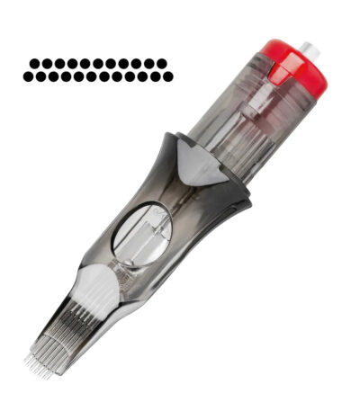 Cartucho de tatuagem The Cartel V2 0.35 23Rm Longtaper 10Pcs.