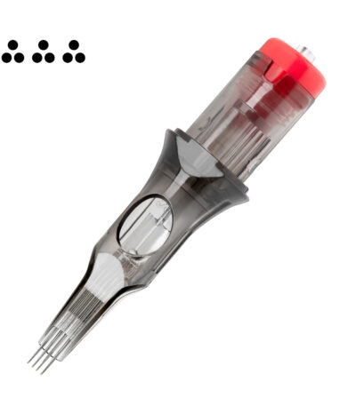 Cartucho De Tatuaje El Cartel V2 - 3 Inrow 0.30 3Rl Long Taper 10 Uds.