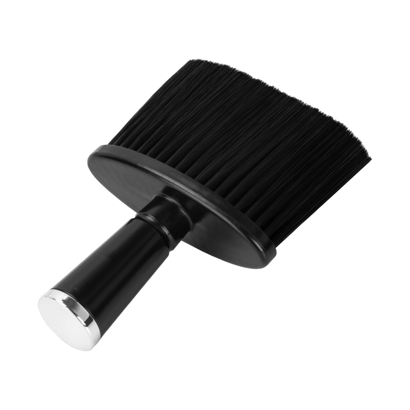 Escova de barbeiro com pescoço de porco preto Escova de barbeiro com pescoço de porco preto