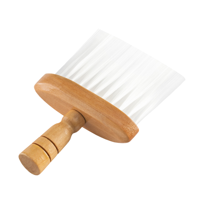 Puck Collar Hair Brush White Hair Puck Collar Hair Brush White Hair