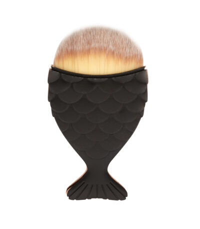 Cepillo Para Polvo De Pescado Negro