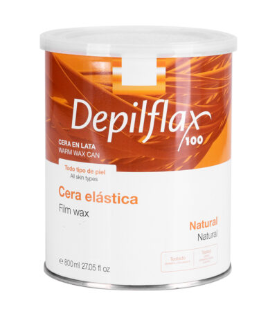 Cera De Película Depilflax 800 Ml Cera De Película Depilflax Natural D100