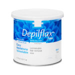 Cera Depilatoria Depilflax Lata 500Ml Azuleno