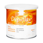 Depilflax Cera Depilatória Depilflax Lata 500Ml Natural